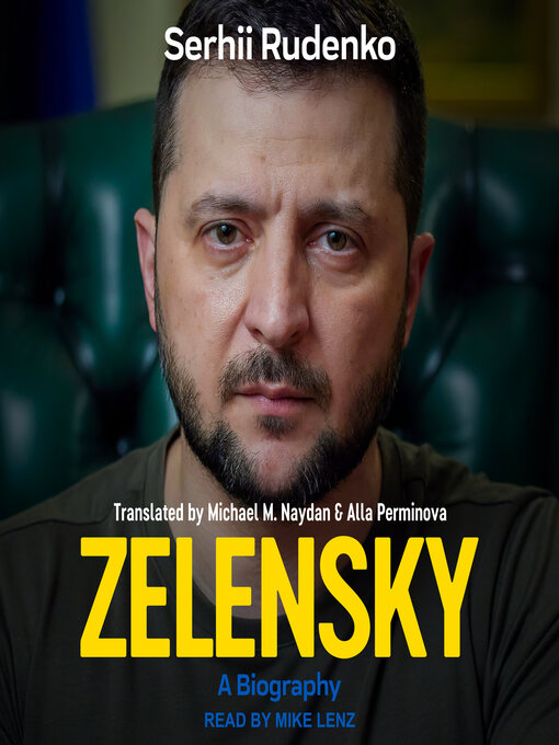 Title details for Zelensky by Serhii Rudenko - Available